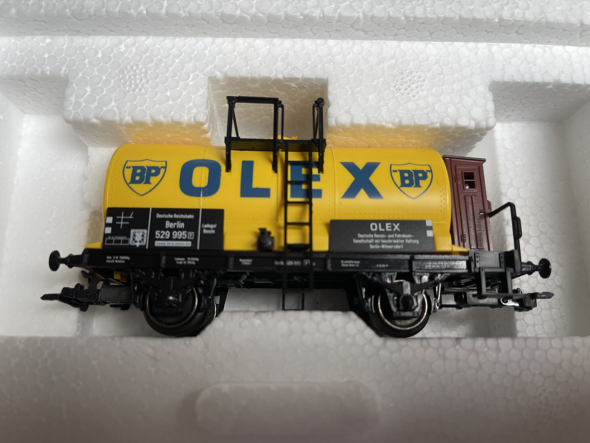 Vorstellung Märklin 46751 – Kesselwagen-Set Olex – Kiel-Schönberg-Bahn